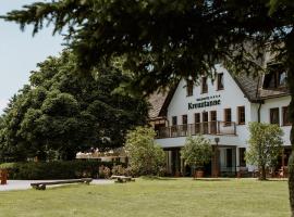 Waldhotel Kreuztanne, hotel sa Sayda