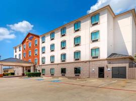 Comfort Inn Near UNT, estalagem em Denton