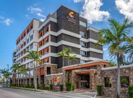 Comfort Suites Fort Lauderdale Airport & Cruise Port, hotel cerca de Aeropuerto internacional de Fort Lauderdale Hollywood - FLL, 