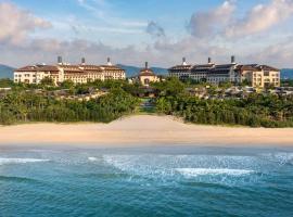 Fairmont Sanya Haitang Bay, hotel v destinaci San-ja