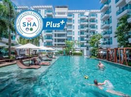 Fishermens Harbour Urban Resort - SHA Extra Plus, hotel sa Patong Beach
