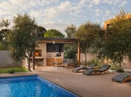 Villa Stanzietta Novigrad for 10 at Olive orchard