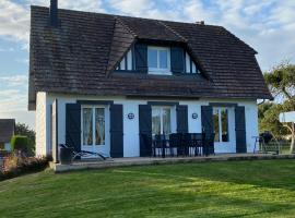 Escapade entre Terre et Mer, holiday home sa Guilmécourt