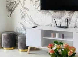 Apartament w Słupsku z klimatyzacją balkonem parkingiem