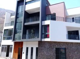 Luz d'Sol - Residencial Familiar, hotel para famílias em Pombas