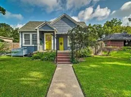 Cozy Brenham Cottage with Private Patio and Yard!