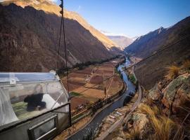 Skylodge Adventure Suites, hotel in Urubamba