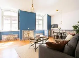 JP39 - Baixa 18th century tiles apartment with 2 bdr!