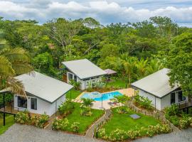 The Sutton - Boutique Jungle Experience, holiday rental in Uvita