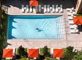Warwick Melrose Hotel, designový hotel v destinaci Dallas
