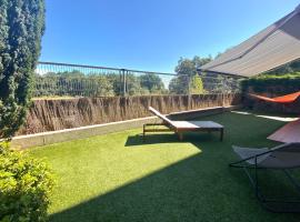 Apartamento El Robledal, hotel cerca de Campo de golf Rioja Alta, Cirueña