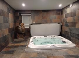 L'espaco, hotel spa en Saint-Jeure-dʼAy