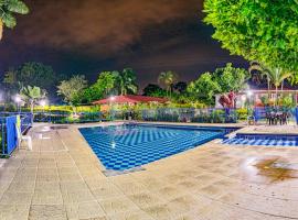 Finca Hotel El Tizon, hostal o pensión en Quimbaya