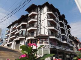 Apartamentos Morada do Sol, hotel perto de Piratuba Thermal Waters, Piratuba