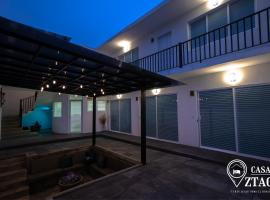 Casa Iztac, serviced apartment in Zacatlán