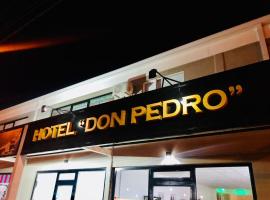 Hotel Don Pedro، فندق في San Patricio del Chanar