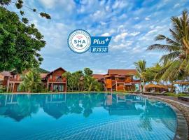Koh Ma Beach Resort - SHA Extra Plus, hotell i Mae Haad