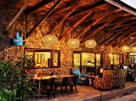 BOUGAINVILLA Boutique Hotel & Restaurant, hotel u Lubumbašiju