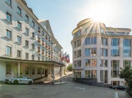 Einstein St. Gallen, hotel a Sankt Gallen-i kolostor környékén St. Gallenben