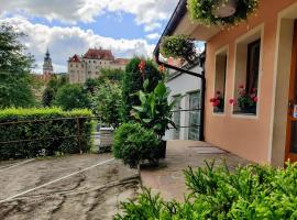 Penzion Na Špičáku, ξενοδοχείο τριών αστέρων στο Τσέσκι Κρούμλοβ