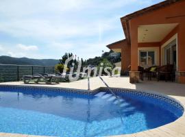 Villa Caraibes, hotel en Calonge