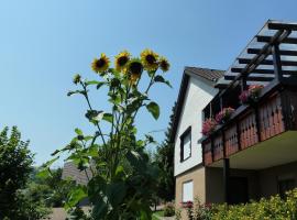 Blumenwiese, hotel with parking in Weilheim