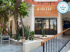 Jomtien Longstay Hotel - SHA Plus Certified, hotel in Jomtien Beach