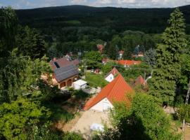 T&K 1 Vendégház Orfű, hotel u gradu 'Orfű'