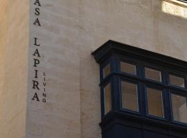 Casa Lapira, hotel in Valletta