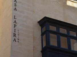 Casa Lapira, guest house in Valletta
