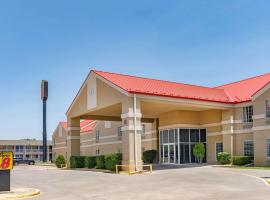 Super 8 by Wyndham Amarillo West, hotel poblíž Rick Husband Amarillo International Airport - AMA, Amarillo