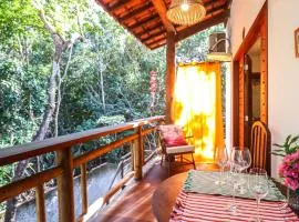 Pipa Surf Yoga Apartamento e Suítes com cozinha completa