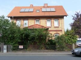 Wohnung "Doppelspitze", hotell sihtkohas Hohenhameln