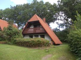 Finnhäuser am Vogelpark - Haus Brizi: Marlow şehrinde bir kiralık tatil yeri