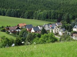 Ferienwohnung "Am Vaterlandsgrubenweg" - a57586, cheap hotel in Oelsnitz
