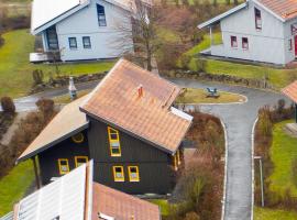 Ferienhaus Nr 6A2, Feriendorf Hagbügerl, Bayr Wald, feriebolig i Waldmünchen