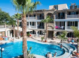 Zante Plaza Hotel & Apartments, holiday rental in Laganas