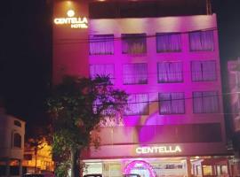 HOTEL CENTELLA, hotell i nærheten av Gwalior lufthavn - GWL i Gwalior