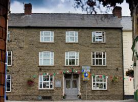 The Owls, B&B v mestu Builth Wells