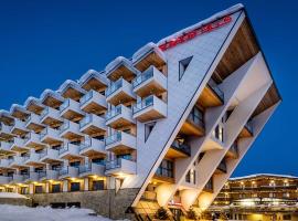 Residence Gudauri Hills, hotel con bañera de hidromasaje en Gudauri