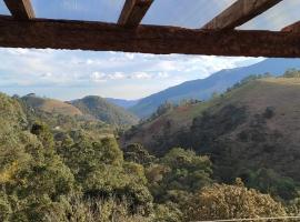 Pousada Serra do Luar, hotell sihtkohas São Francisco Xavier