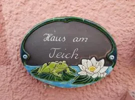 Haus am Teich - Teichblick