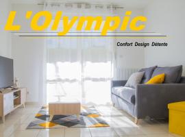 L'Olympic โรงแรมราคาถูกในChalezeule