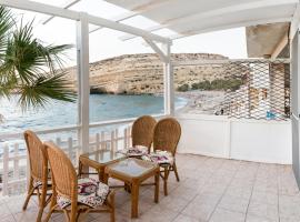 Nautilus, hotel em Matala