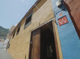 Casa La Monja – dom wakacyjny w mieście Garachico