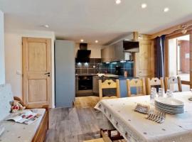 Apartment ski in/out Val Thorens, отель в Валь-Торансе, рядом находится Плен Сюд