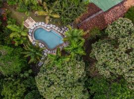 Tiskita Jungle Lodge, hotel i Pavones