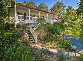 Mills River Hideaway with Front Porch and Mtn Views!