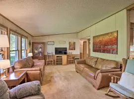 Charming Burdett Home with Grill, Gazebo and Yard