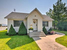 Home with Fenced Yard by 5 Mighty Natl Parks, hotel cu parcare din Circleville